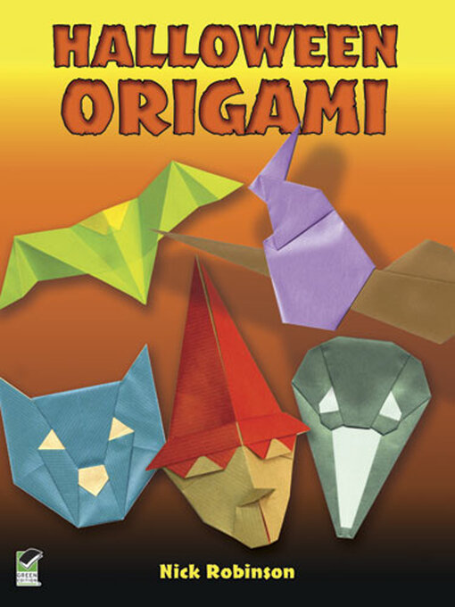 Title details for Halloween Origami by Nick Robinson - Available